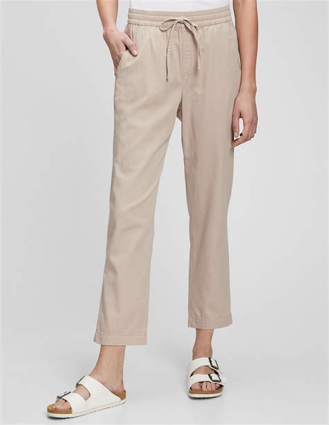 pantalones gap mujer